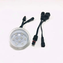 Load image into Gallery viewer, 9 LED Puck Lights with Converters IP67
