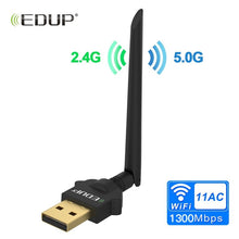 Load image into Gallery viewer, 1200MBS WIFI w/ 2dB Antenna