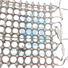 Load image into Gallery viewer, 12V Pro Dual Data WS2808 Matrix Mesh Panel