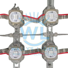 Load image into Gallery viewer, 12V Pro Dual Data WS2808 Matrix Mesh Panel