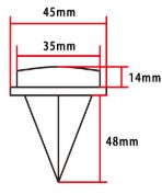 Load image into Gallery viewer, 12V Ground Path Lights