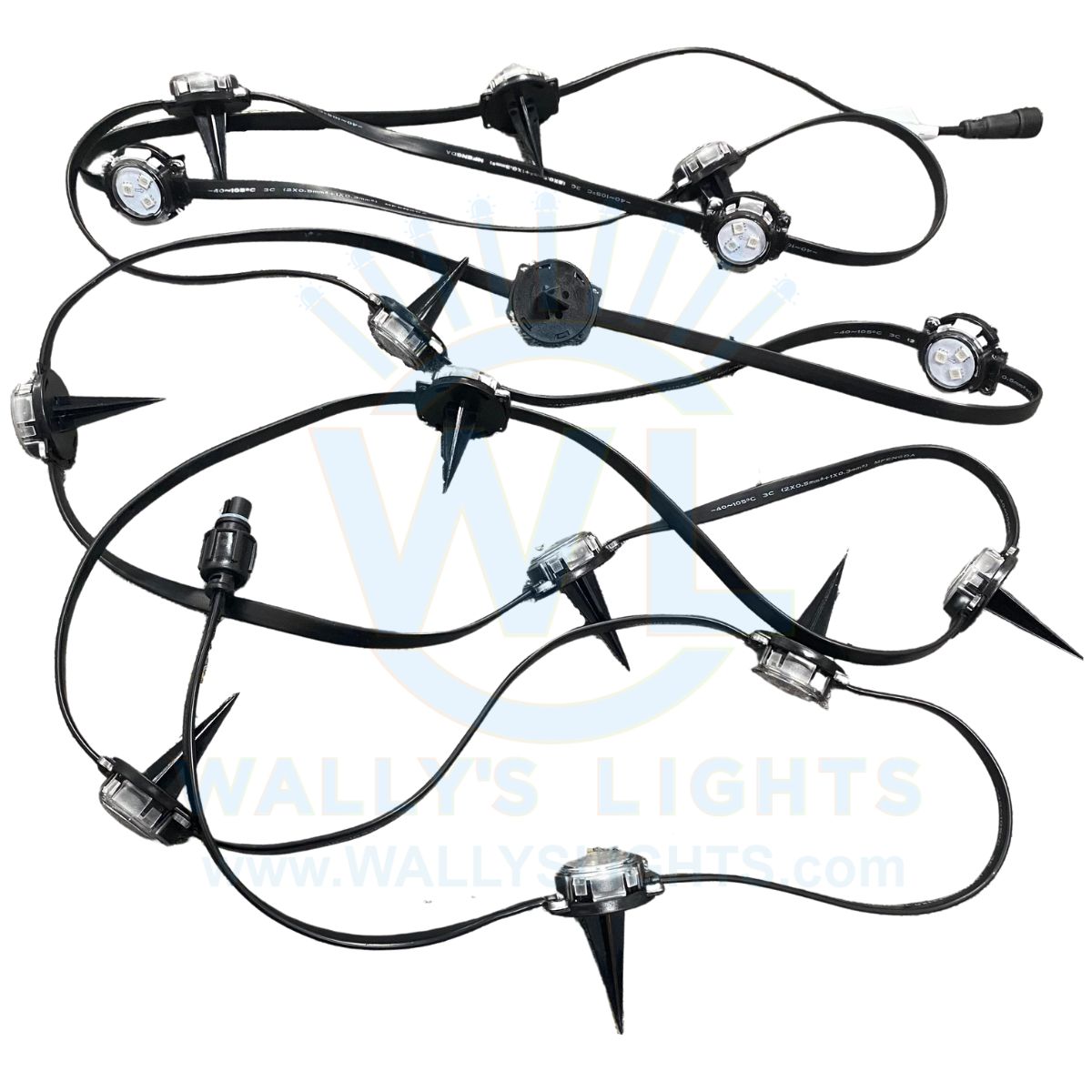 12V Ground Path Lights Wally's Lights LLC