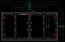 Load image into Gallery viewer, V22 P10 Indoor Panel Pair