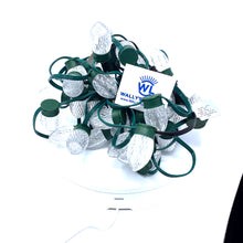 Load image into Gallery viewer, 12v WS2811 Pixel 50ct 6" Spacing String C9 Pixabulb Green Wire with xConnect Connector