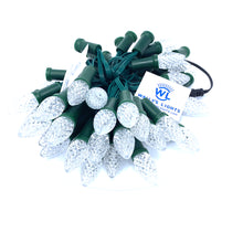 Load image into Gallery viewer, 12v WS2811 Pixel 50ct 6" Spacing String C7 Pixastring Green Wire with xConnect Connector