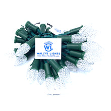 Load image into Gallery viewer, 12v WS2811 Pixel 50ct 6" Spacing String C7 Pixastring Green Wire with Ray Wu Connector