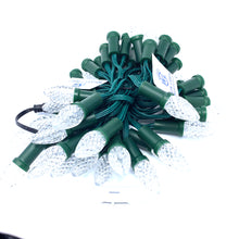 Load image into Gallery viewer, 12v WS2811 Pixel 50ct 6" Spacing String C7 Pixastring Green Wire with xConnect Connector