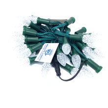 Load image into Gallery viewer, 12v WS2811 Pixel 50ct 6" Spacing String C7 Pixastring Green Wire with xConnect Connector