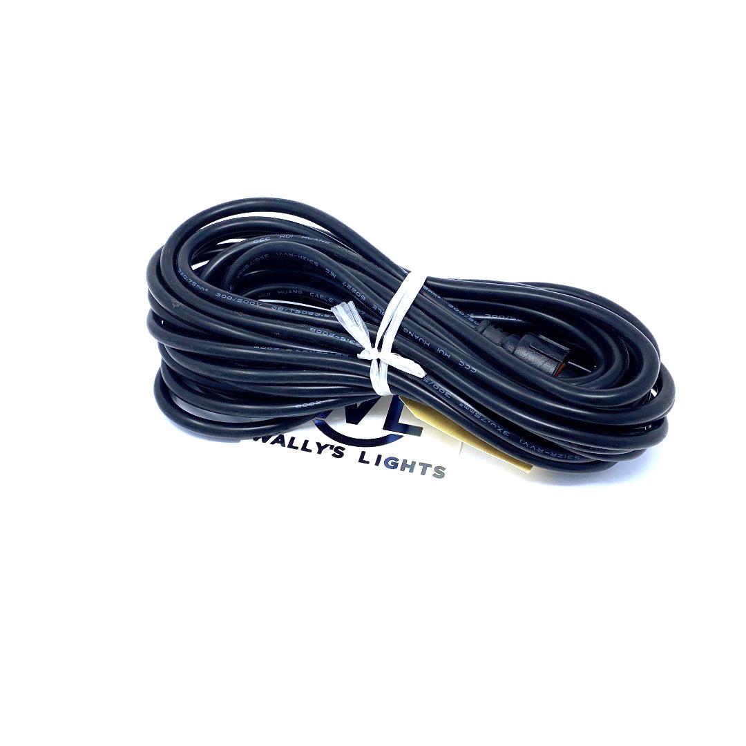 25' 3 Core xConnect Extension Wally's Lights LLC