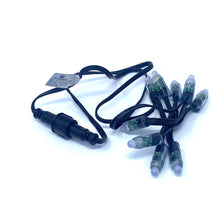 Load image into Gallery viewer, 9ct 12v Pixel Strand with 18" Pigtails