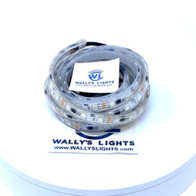 Load image into Gallery viewer, 12v Pixel Strip 60 LED/m 2.5m ~8' Length in Sleeve with xConnect Pigtails