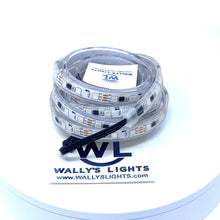 Load image into Gallery viewer, 12v Pixel Strip 60 LED/m 2.5m ~8' Length in Sleeve with xConnect Pigtails