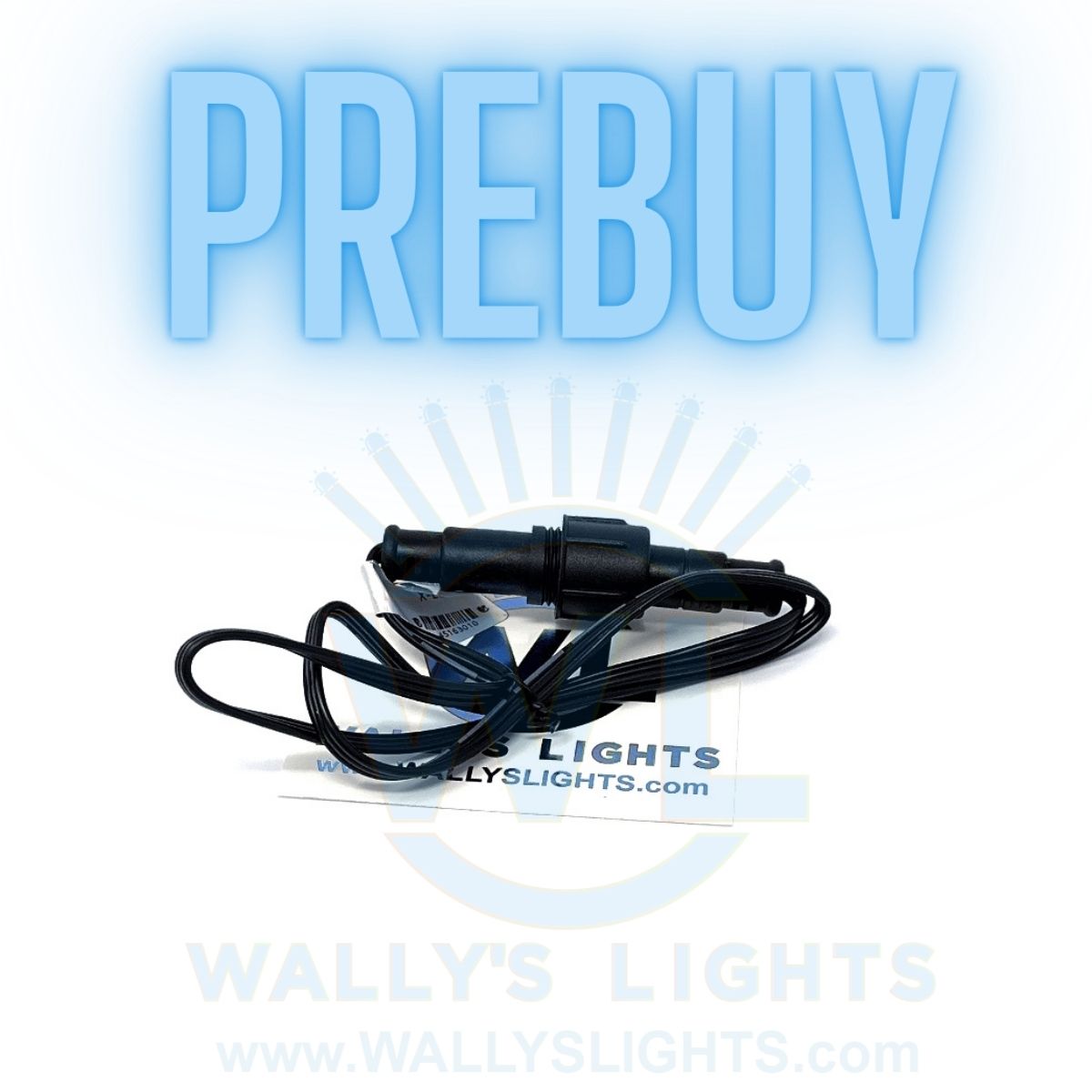 Prebuy AddOn 3 Wire Extension Wally's Lights LLC