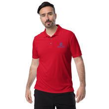 Load image into Gallery viewer, Adidas performance polo shirt