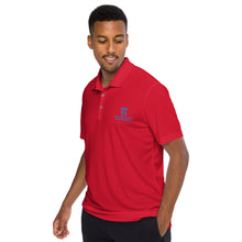 Load image into Gallery viewer, Adidas performance polo shirt