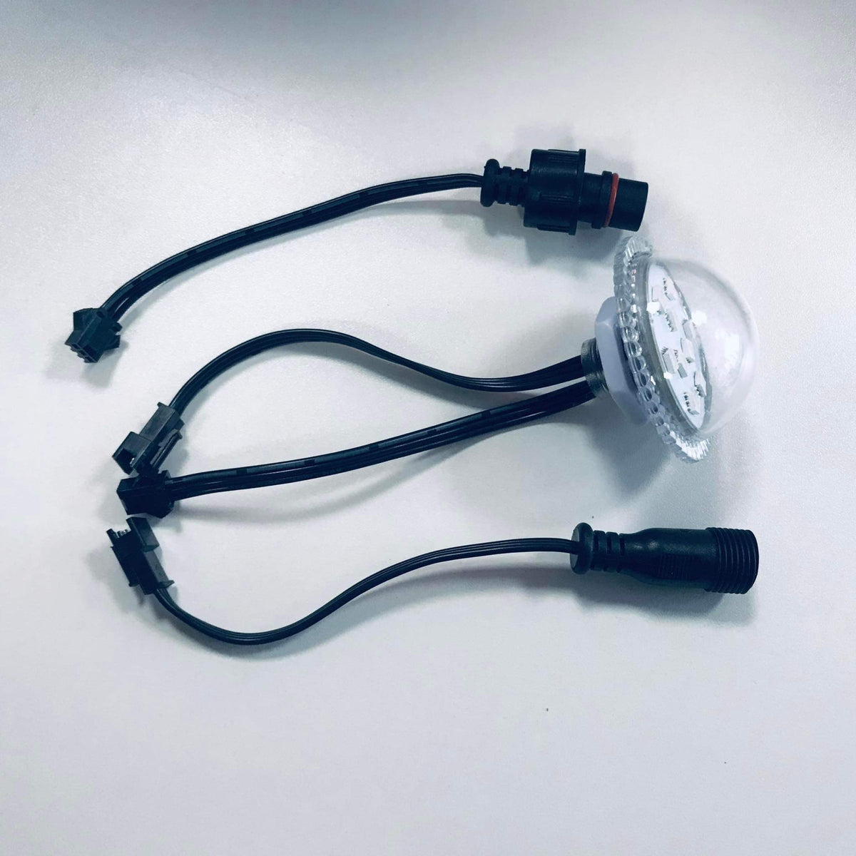 9 LED Puck Lights with Converters Wally's Lights LLC