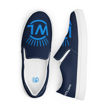 Load image into Gallery viewer, Men’s slip-on canvas shoes