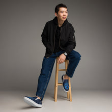 Load image into Gallery viewer, Men’s slip-on canvas shoes