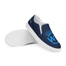 Load image into Gallery viewer, Men’s slip-on canvas shoes