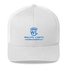Load image into Gallery viewer, Wally's Lights Trucker Cap