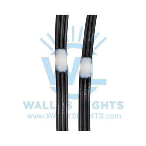 12v WS2811 Thick Wire 200ct Seed Pixels Strand