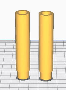 RRBL 3D Printed or STL Kit for 4 9 LED Pucks