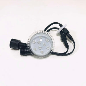 9 LED Puck Lights with Converters IP65