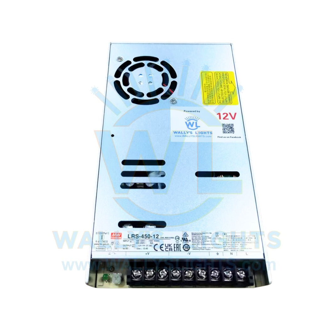 12V Meanwell Power Supply