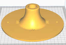 Load image into Gallery viewer, RRBL 3D Printed or STL Kit for 4 9 LED Pucks
