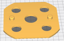 Load image into Gallery viewer, RRBL 3D Printed or STL Kit for 4 9 LED Pucks
