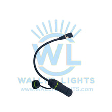 Load image into Gallery viewer, RJ45 Outdoor Ethernet IP68 Cable Connector V2 with Wire
