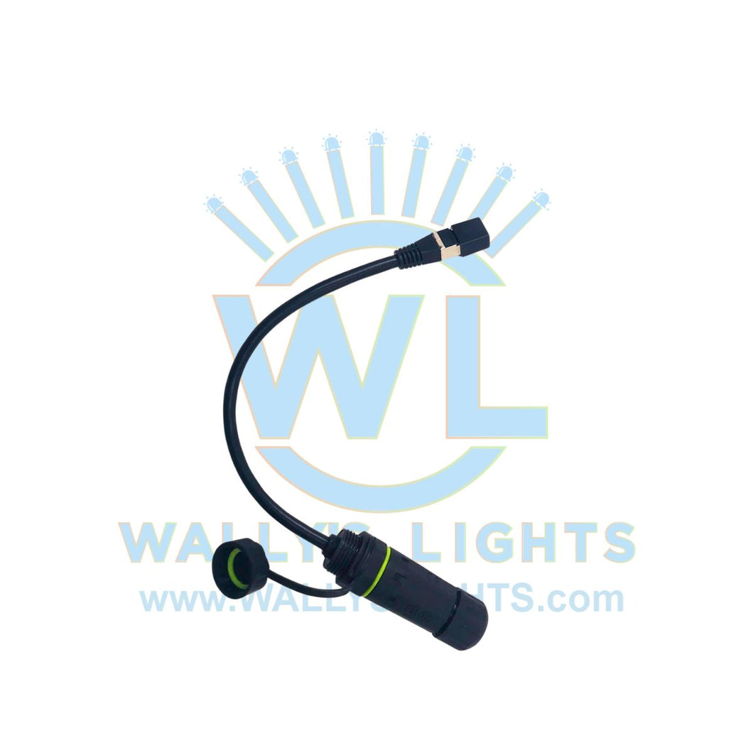 RJ45 Outdoor Ethernet IP68 Cable Connector V2 with Wire