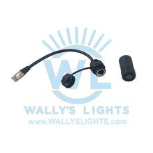 Load image into Gallery viewer, RJ45 Outdoor Ethernet IP68 Cable Connector V2 with Wire
