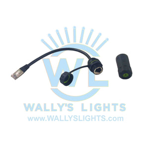 RJ45 Outdoor Ethernet IP68 Cable Connector V2 with Wire