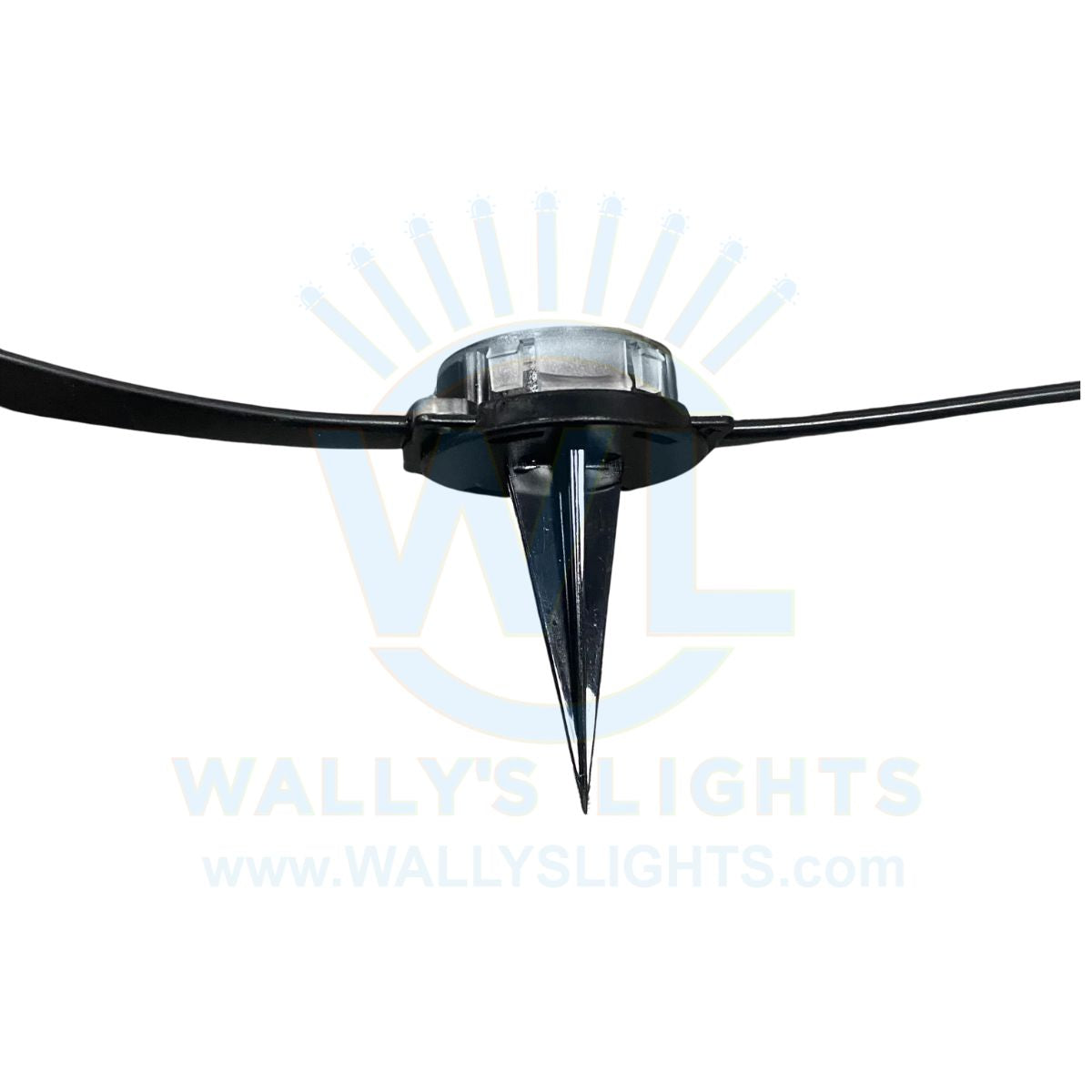 12V Ground Path Lights Wally's Lights LLC