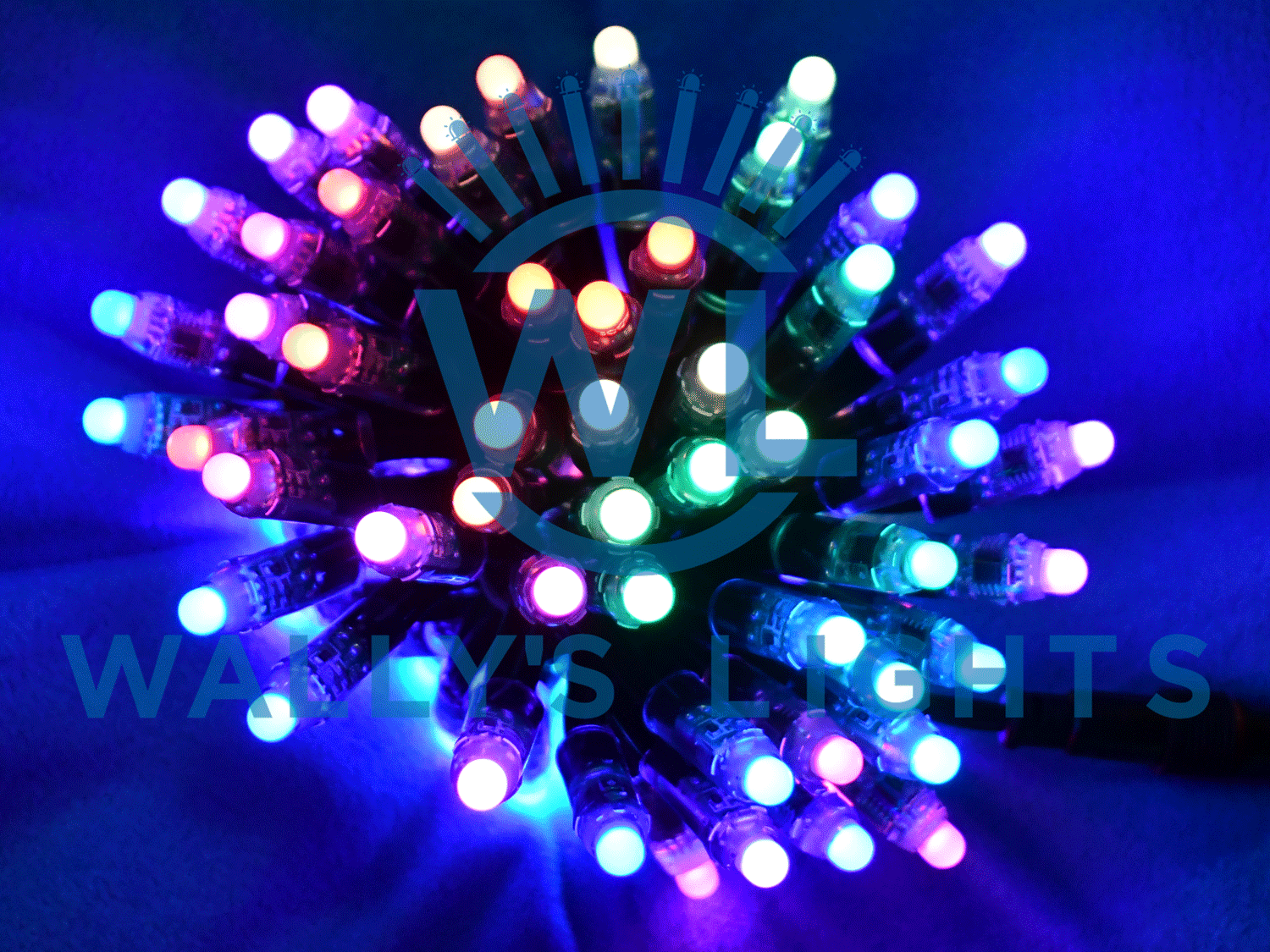 Pro 12v WS2811 Fully Upgraded xConnect Pigtail Resistor Bullet Pixel ...