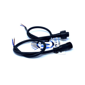 5 pack 2 Core Power Injection Ray Wu Pigtail 40cm  ~16”