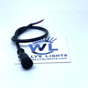 5 pack 2 Core Power Injection Ray Wu Pigtail 40cm  ~16”