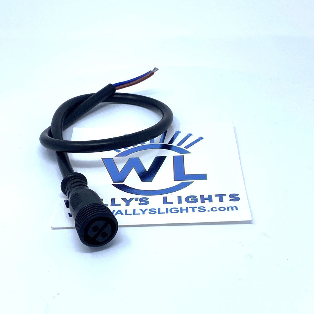 5 pack 2 Core Power Injection Ray Wu Pigtail 40cm  ~16”