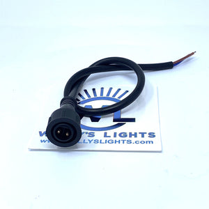 5 pack 2 Core Power Injection Ray Wu Pigtail 40cm  ~16”