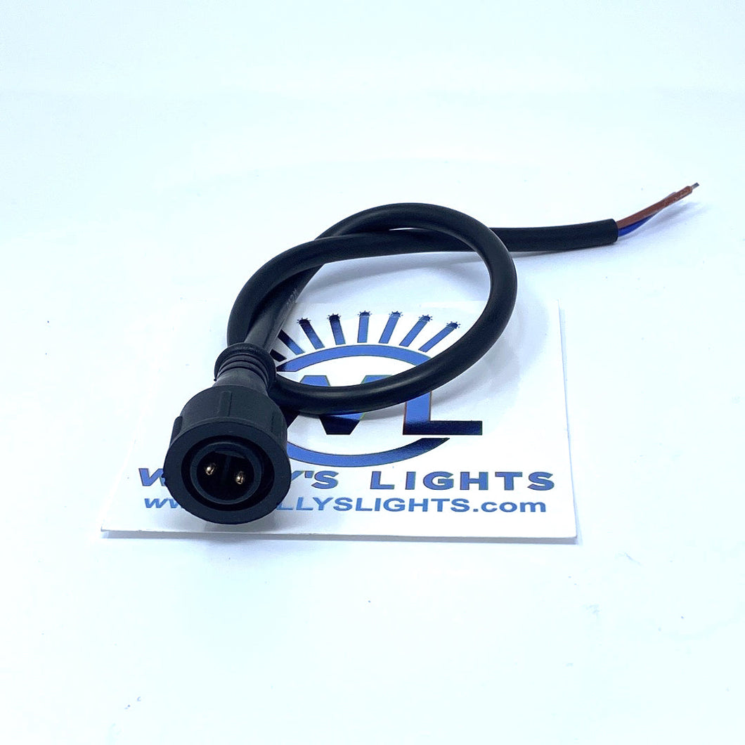 5 pack 2 Core Power Injection Ray Wu Pigtail 40cm  ~16”