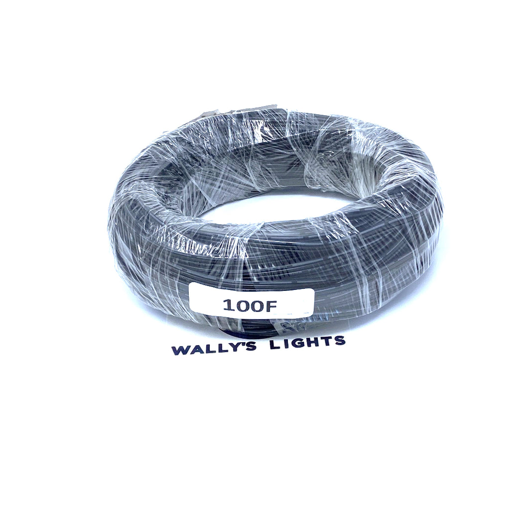 100' 3 Core Flat Wire – Wally's Lights LLC