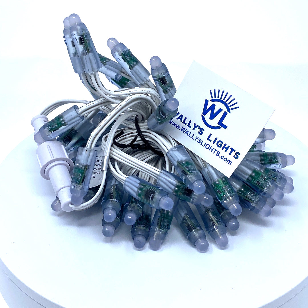 Pro 12v WS2811 Ray Wu Pigtail Fully Upgraded Resistor Bullet Pixel ...