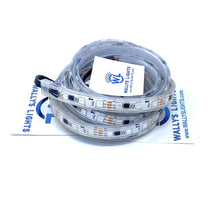 Load image into Gallery viewer, 12v Pixel Strip 60 LED/m 2.5m ~8&#39; Length in Sleeve with xConnect Pigtails
