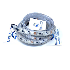 12v Pixel Strip 60 LED/m 2.5m ~8' Length in Sleeve with xConnect Pigtails