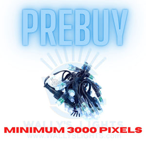 Prebuy Minimum 3000 5v 50 Count WS2811 Pixel Strands