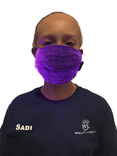 Load image into Gallery viewer, Fiber LED Face Mask
