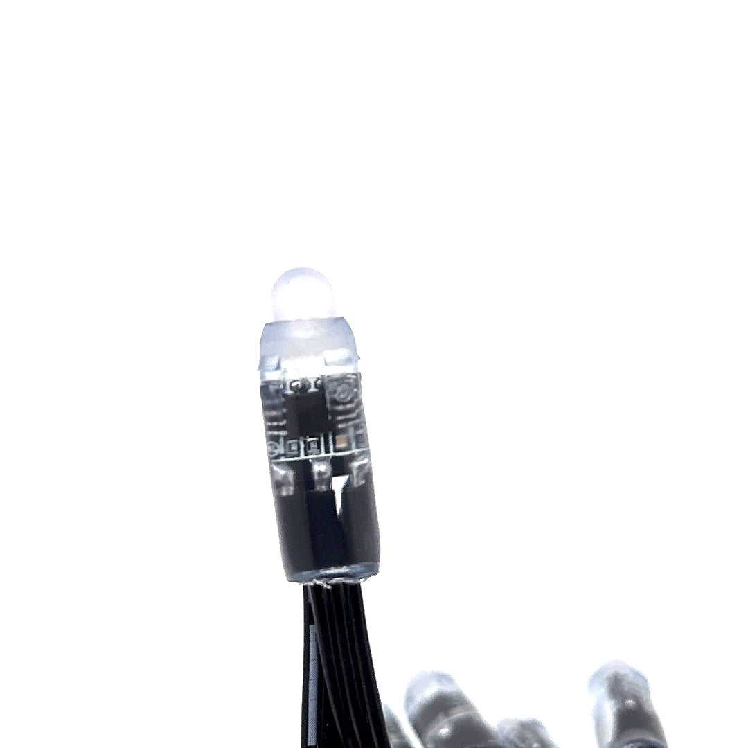 Pro 12v WS2811 Fully Upgraded xConnect Pigtail Resistor Bullet Pixel ...