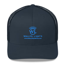 Load image into Gallery viewer, Wally&#39;s Lights Trucker Cap
