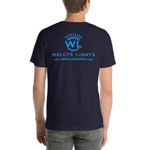 Load image into Gallery viewer, Wally&#39;s Lights T-Shirt
